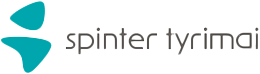Spinter tyrimai